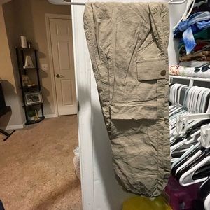 Khaki SHEIN joggers unused